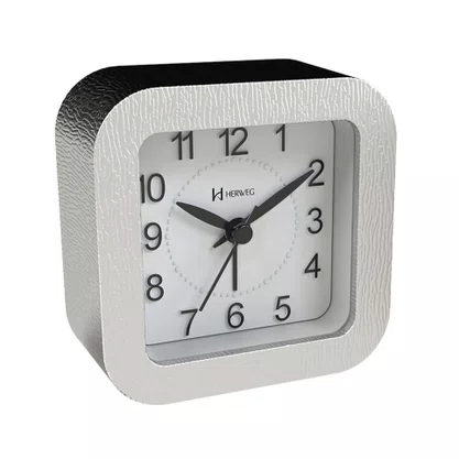 Despertador Herweg Sweep Iluminação Noturna