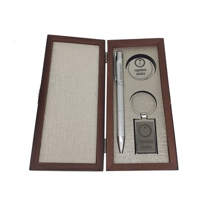 Kit Formatura Caneta/chaveiro/marca Página