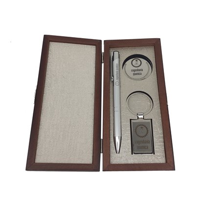 Kit Formatura Caneta/chaveiro/marca Página