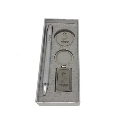 Kit Formatura Caneta/chaveiro/marca Página
