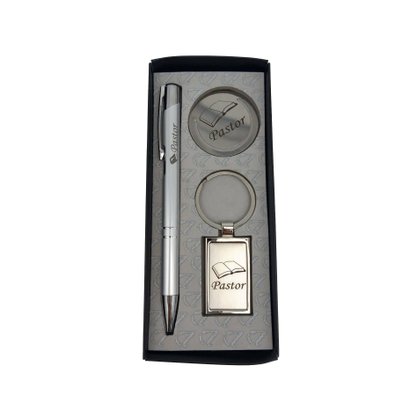 Kit Formatura Caneta/chaveiro/marca Página