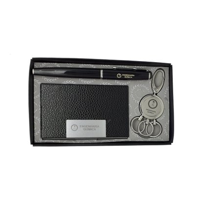 Kit Formatura Caneta/chaveiro/porta Cartão