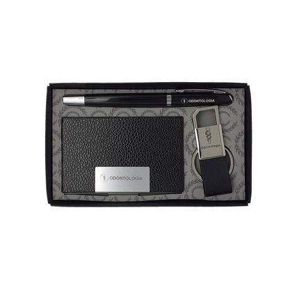 Kit Formatura Caneta/chaveiro/porta Cartão