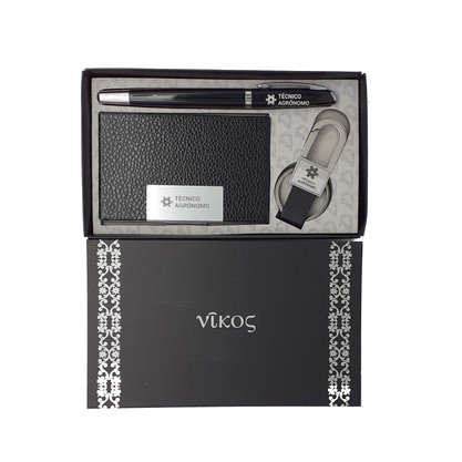 Kit Formatura Caneta/chaveiro/porta Cartão