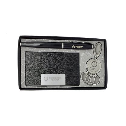 Kit Formatura Caneta/chaveiro/porta Cartão