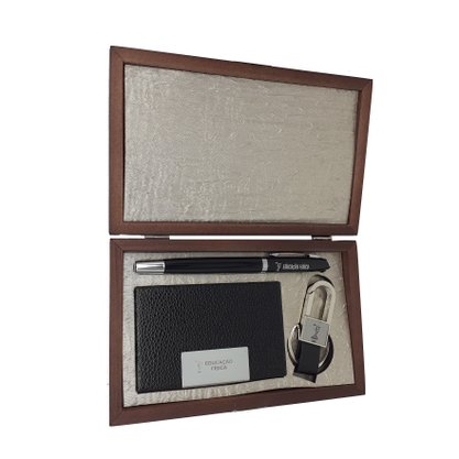 Kit Formatura Caneta/chaveiro/porta Cartão