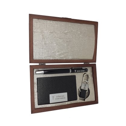 Kit Formatura Caneta/chaveiro/porta Cartão