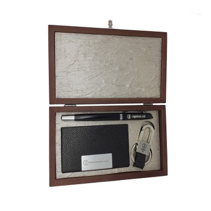 Kit Formatura Caneta/chaveiro/porta Cartão