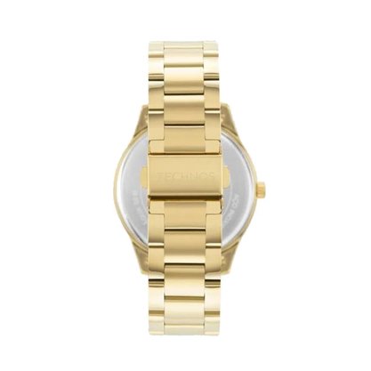 Kit Relógio Technos Feminino Dourado com Conjunto