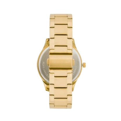 Kit Relógio Technos Feminino Dourado com Pulseira