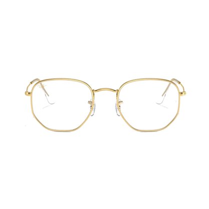 Óculos Ray Ban Hexagonal Blue Light Clear