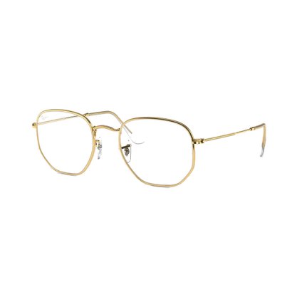 Óculos Ray Ban Hexagonal Blue Light Clear