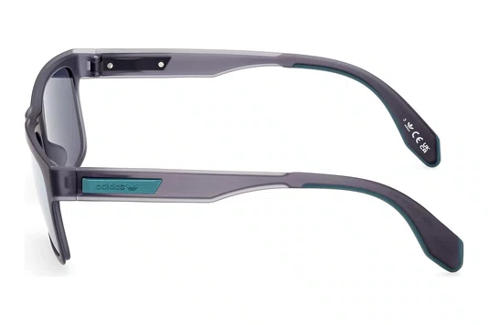 Óculos Solar Adidas Masculino Cinza Fosco