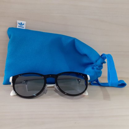 Óculos Solar Adidas Preto com Branco