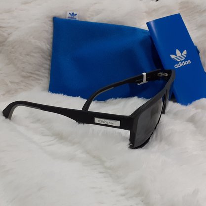 Óculos Solar Adidas Preto Fosco