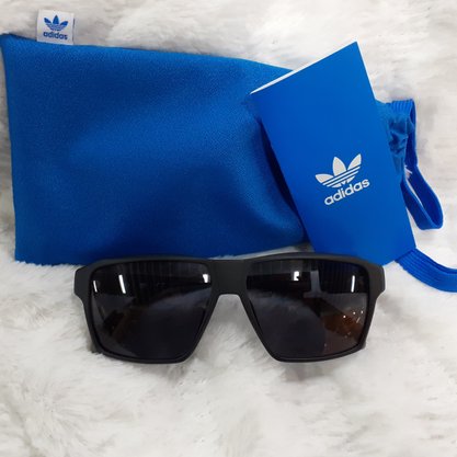 Óculos Solar Adidas Preto Fosco