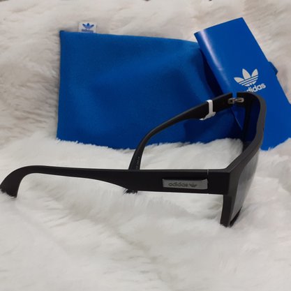 Óculos Solar Adidas Preto Fosco