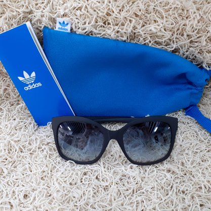 Óculos Solar Adidas Preto Fosco
