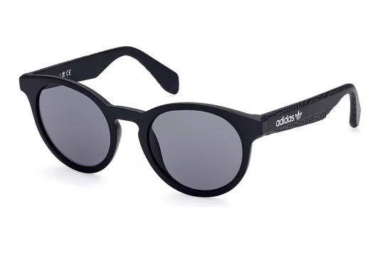 Óculos Solar Adidas Unissex Preto Fosco