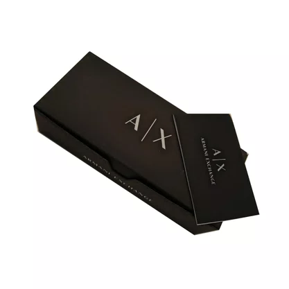 Óculos Solar Armani Exchange Masculino Preto