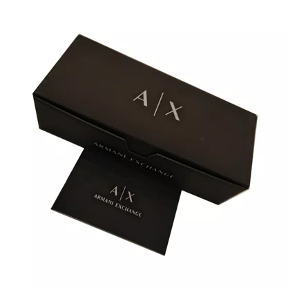 Óculos Solar Armani Exchange Preto Fosco