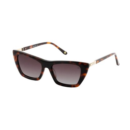 Óculos Solar Carmim Feminino Marrom Polarizado