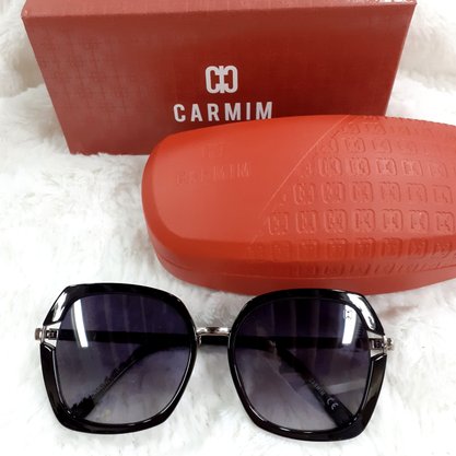 Óculos Solar Carmim Preto Polarizado