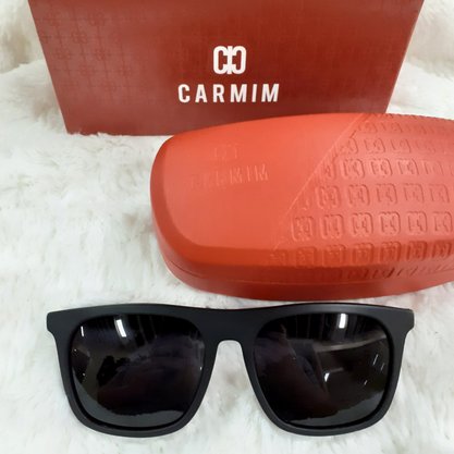 Óculos Solar Carmim Preto Polarizado