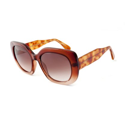 Óculos Solar Detroit Riviera Feminino Marrom