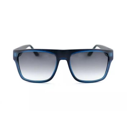 Óculos Solar Detroit Salvatore Masculino Azul Fosco