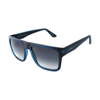 Óculos Solar Detroit Salvatore Masculino Azul Fosco
