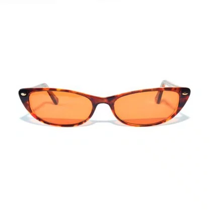 Óculos Solar Detroit Samy Tartaruga Lentes Amarela