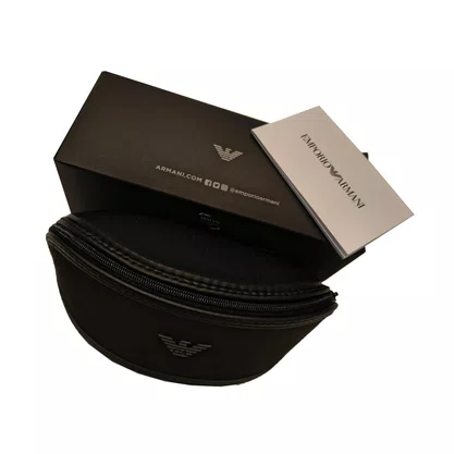 Óculos Solar Emporio Armani Preto Fosco