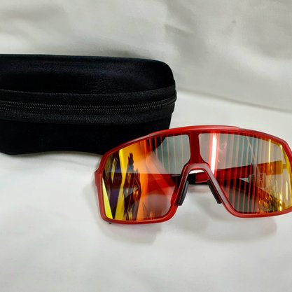 Óculos Solar Hb Grinder Vermelho Esporte