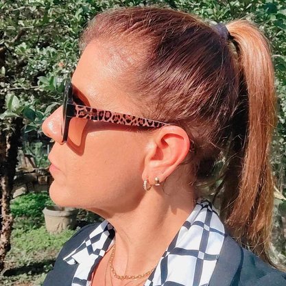 Óculos Solar Just Cavalli Feminino Marrom