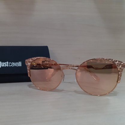 Óculos Solar Just Cavalli Feminino Rose