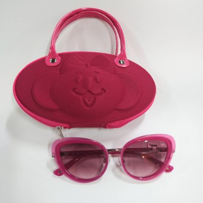 Óculos Solar Lilica Ripilica Infantil Pink