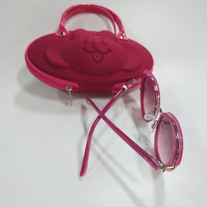 Óculos Solar Lilica Ripilica Infantil Pink