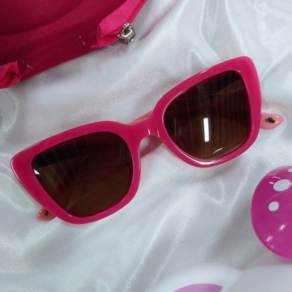 Óculos Solar Lilica Ripilica Infantil Rosa Pink