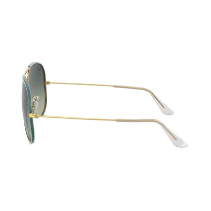 Óculos Solar Ray Ban Aviador Full Color Azul
