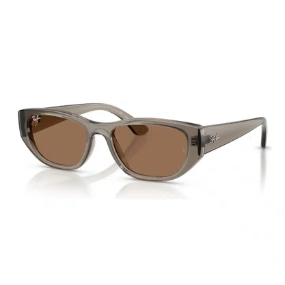 Óculos Solar Ray Ban Bio-based Feminino Marrom