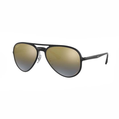 Óculos Solar Ray Ban Chromance Preto