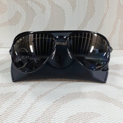 Óculos Solar Ray Ban Chromance Preto