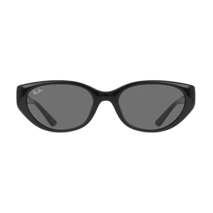 Óculos Solar Ray Ban Feminino Asian Fit Preto