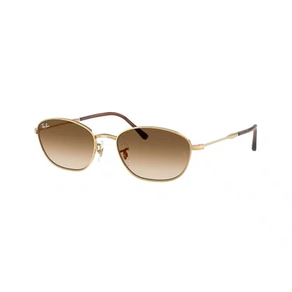 Óculos Solar Ray Ban Feminino Dourado
