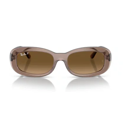 Óculos Solar Ray Ban Feminino Marrom Polarizado