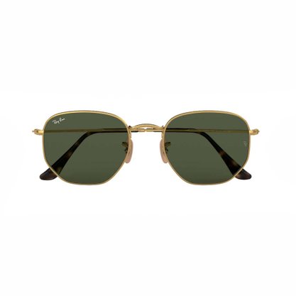 Óculos Solar Ray Ban Flat Hexagonal