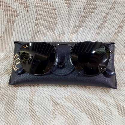 Óculos Solar Ray Ban Frank Legend Preto