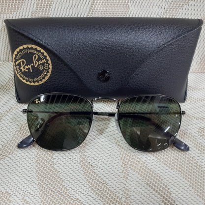 Óculos Solar Ray Ban Frank Legend Preto