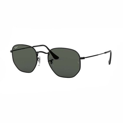 Óculos Solar Ray Ban Hexagonal Polarizado